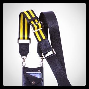 Bandolier Skye crossbody pebble leather